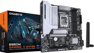 B860M GAMING X WIFI6E (Rev. 1.x)